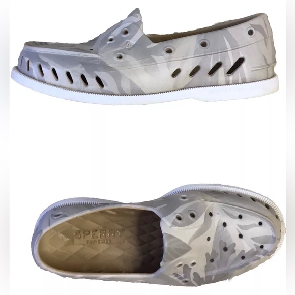 SPERRY Women’s size 7 TOP SIDER FLOAT BOAT WATER SLIP ON SHOES - Picture 1 of 5